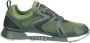 Scotch & Soda Vivex suède sneakers groen - Thumbnail 8