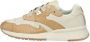 SCOTCH & SODA Lage Sneakers Dames Vivi Maat: 36 Materiaal: Textiel Kleur: Beige - Thumbnail 8
