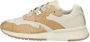 Scotch & Soda Bruin Tinten Vivi Lage sneakers Dames Beige - Thumbnail 8