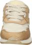 Scotch & Soda Bruin Tinten Vivi Lage sneakers Dames Beige - Thumbnail 9