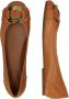 See by Chloé Chany Leather Ballet Flats Bruin Dames - Thumbnail 8