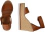 See By Chloé Cognac Sandalen Glyn High - Thumbnail 9