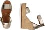 SEE BY CHLOÉ See By Chloé Sandalen Dames Glyn High Maat: 37 Materiaal: Leer Kleur: Goud - Thumbnail 8
