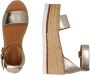 SEE BY CHLOÉ See By Chloé Espadrilles Dames Glyn Maat: 41 Materiaal: Leer Kleur: Goud - Thumbnail 12