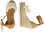 See by Chloé Met hak leer bruin Brown Dames - Thumbnail 9