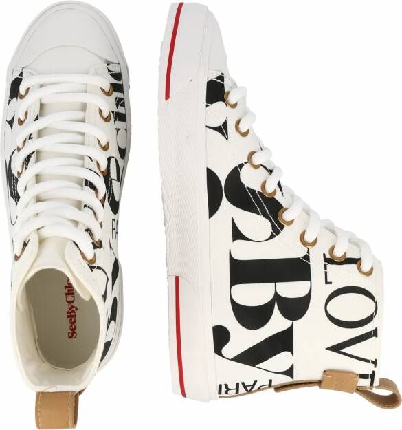 See By Chloe Aryana Hoge sneakers Dames Wit Schoenen