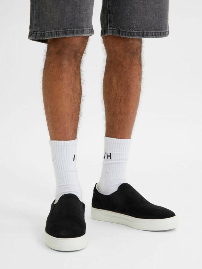 Selected Homme Chunky slip-on sneakers met elastische inzetten model 'DAVID'