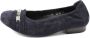 Semler Comfortabele Velours Ballerina's voor Dames - Thumbnail 4