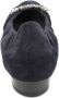 Semler Comfortabele Velours Ballerina's voor Dames - Thumbnail 5