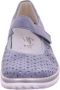 Semler Lena L5075-042-076 Bandschoen Blauw Nubuck - Thumbnail 6