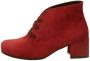 Semler M44023 Volwassenen VeterlaarzenHalf-hoge schoenen Kleur: Rood - Thumbnail 2