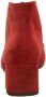 Semler M44023 Volwassenen VeterlaarzenHalf-hoge schoenen Kleur: Rood - Thumbnail 3