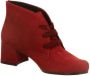 Semler M44023 Volwassenen VeterlaarzenHalf-hoge schoenen Kleur: Rood - Thumbnail 4