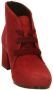 Semler M44023 Volwassenen VeterlaarzenHalf-hoge schoenen Kleur: Rood - Thumbnail 5