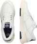 Sergio Tacchini Bb Court Lo Heren Schoenen Wit Maat: 41 Textil Foot Locker - Thumbnail 3