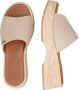 Shabbies Amsterdam Shabbies 170020299 Shs1332 Slippers Dames Beige - Thumbnail 12