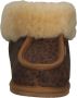SHEPHERD OF SWEDEN Lena slippers Dames Sloffen Bruin Leopard - Thumbnail 3