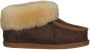 SHEPHERD OF SWEDEN Lena slippers Dames Sloffen Bruin Leopard - Thumbnail 4