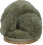 SHEPHERD OF SWEDEN Shepherd Lovisa Dames Sloffen Olive - Thumbnail 3