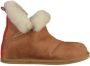 SHEPHERD OF SWEDEN Shepherd BELLA 2272052 Volwassenen Dames pantoffels Cognac - Thumbnail 4