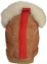 SHEPHERD OF SWEDEN Shepherd BELLA 2272052 Volwassenen Dames pantoffels Cognac - Thumbnail 6