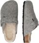 SHEPHERD OF SWEDEN Shepherd Hilma dames pantoffel Licht grijs - Thumbnail 6