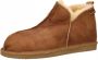 Shepherd Pantoffels Annie 4922052 Bruin - Thumbnail 8