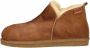 Shepherd Pantoffels Annie 4922052 Bruin - Thumbnail 9