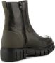 Shoe the Bear Rebellen schort lederen laarzen Groen Dames - Thumbnail 4