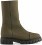 Shoe the Bear Womens Stb Rebel High Shaft L Sko Groen Dames - Thumbnail 5