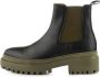 Shoe the Bear Chunky Chelsea Boot van leer Black Dames - Thumbnail 3