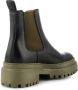 Shoe the Bear Chunky Chelsea Boot van leer Black - Thumbnail 4