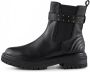 Shoe the Bear Franka leren chelsea laars Zwart Black Dames - Thumbnail 3