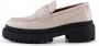 Shoe the Bear Iona loafer leer WIT Krokodil White Dames - Thumbnail 10