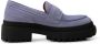 Shoe the Bear Chunky Loafers Blue Dames - Thumbnail 2