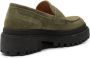Shoe the Bear Chunky Loafers Green Dames - Thumbnail 3