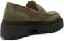 Shoe the Bear Iona loafer suede Algae Green Dames - Thumbnail 3