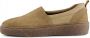 Shoe the Bear Jesper instapper suède Sand Beige Heren - Thumbnail 12