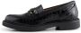 Shoe the Bear Thyra Croco Loafer Elegant en veelzijdig Black Dames - Thumbnail 6