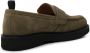 Shoe the Bear Casual Suède Loafer Khaki Green Heren - Thumbnail 3