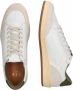 Shoe the Bear Babtiste sneaker leer WIT Groen Multicolor Heren - Thumbnail 4