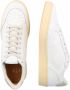 Shoe the Bear Babtiste sneaker leer WIT WIT White Heren - Thumbnail 3