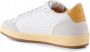 Shoe the Bear Babtiste sneaker leer WIT Oranje Multicolor Heren - Thumbnail 2