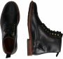 Shoe the Bear Handgemaakte Leren Veterschoenen Black Heren - Thumbnail 9