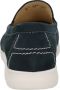 Sioux 706 6110352 Blauwe heren mocassin - Thumbnail 4