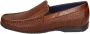 Sioux Heren Bruine Mocassins Slof - Thumbnail 4