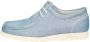 Sioux Blauwe Veterschoenen - Thumbnail 4