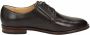 Sioux Elegante zwarte heren zakelijke schoenen - Thumbnail 4