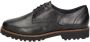 Sioux Dames veterschoenen van fijn leer - Thumbnail 4