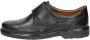 Sioux parsifal Sportieve veterschoen men (11) black 35421 schwarz leather - Thumbnail 5